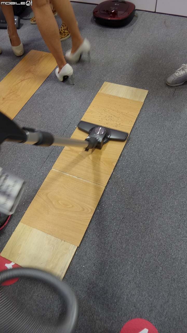 【只剪插頭不減吸力--LG CordZero無線吸塵器體驗會】好會吸心得分享