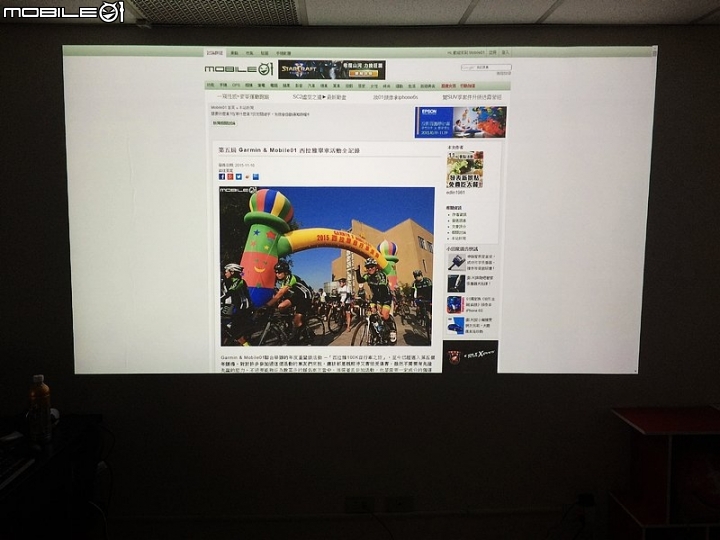 [開箱]ACER h7550st FHD投影機簡單心得