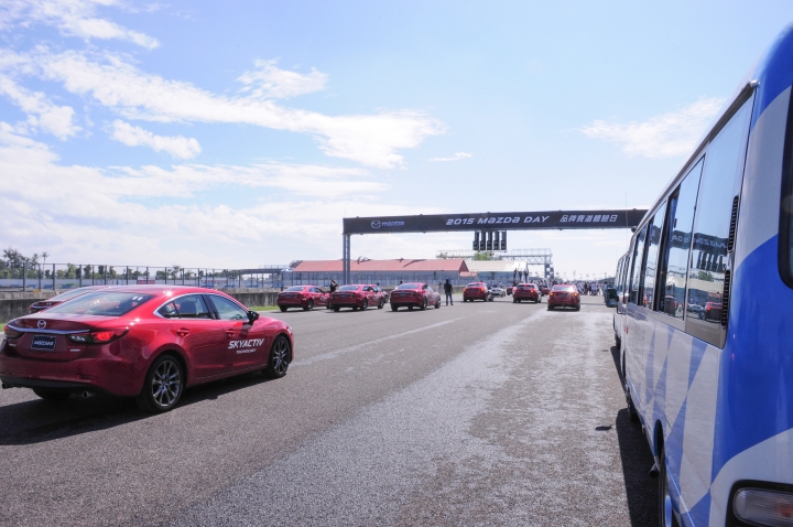 2015 MAZDA DAY 大鵬灣品牌賽道體驗日