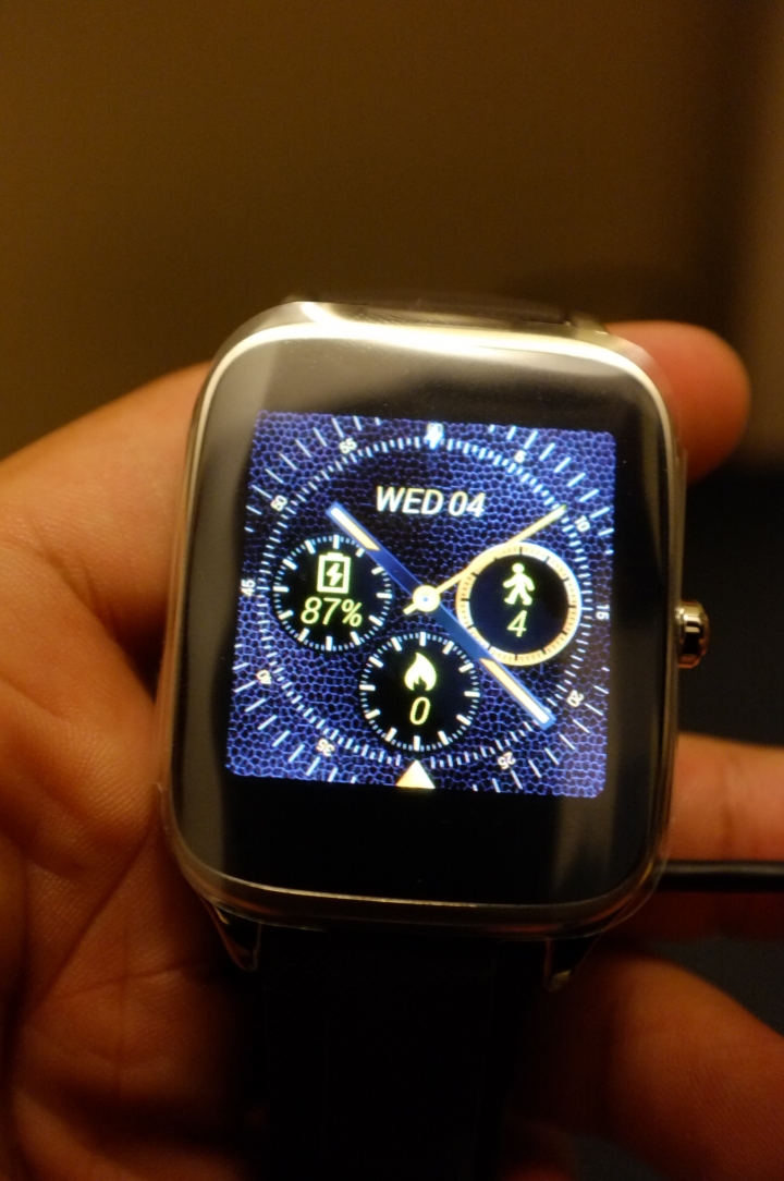 [開箱]Asus Zenwatch 2