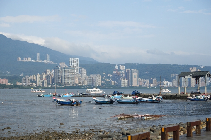 樂在騎中之八里、社子、新北大橋