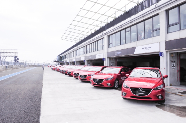 2015 MAZDA DAY 大鵬灣品牌賽道體驗日