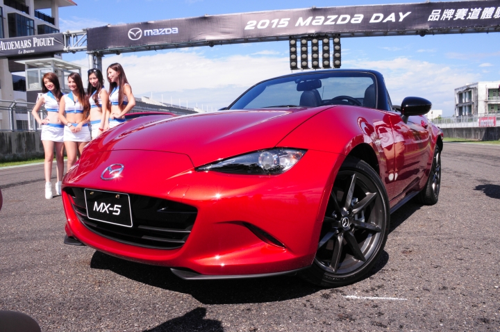 2015 MAZDA DAY 大鵬灣品牌賽道體驗日