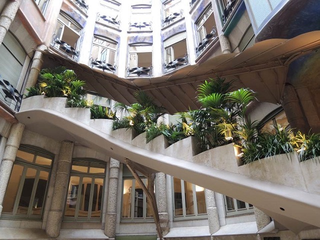 巴塞隆納的建築萬花筒