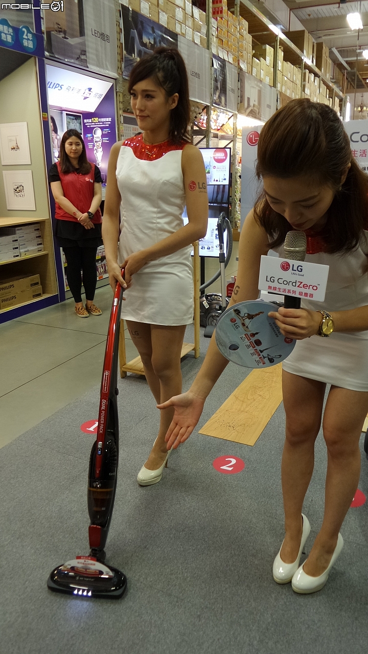 【只剪插頭不減吸力--LG CordZero無線吸塵器體驗會】好會吸心得分享