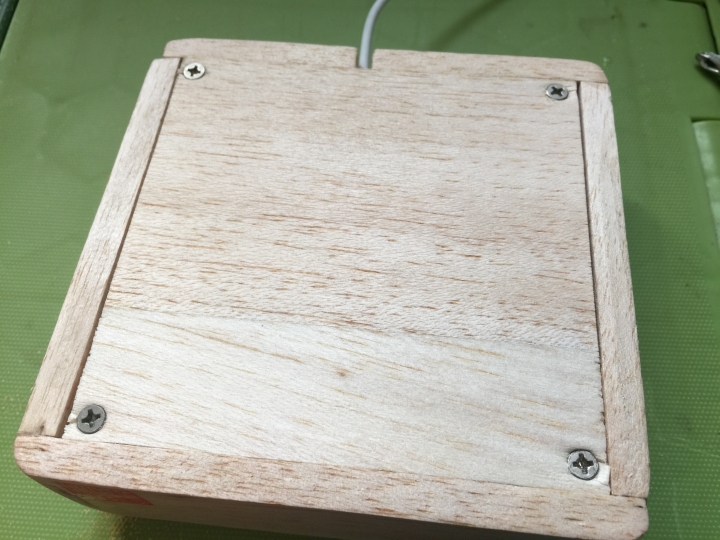 DIY巴爾莎木自製手錶充電座