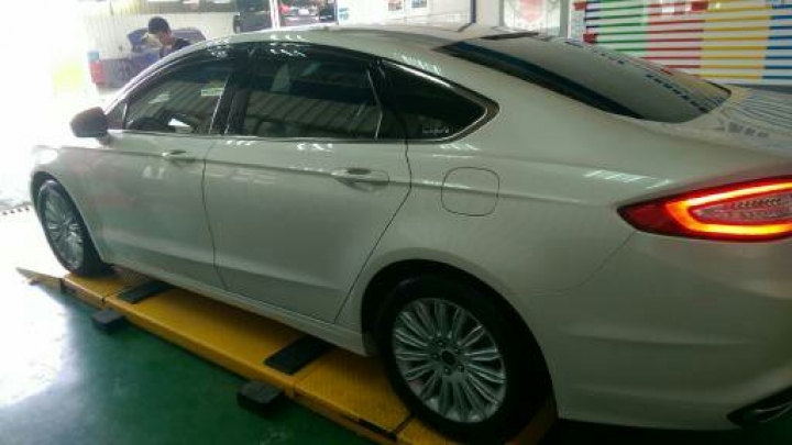All New Mondeo 輕鬆開箱文 成長日記