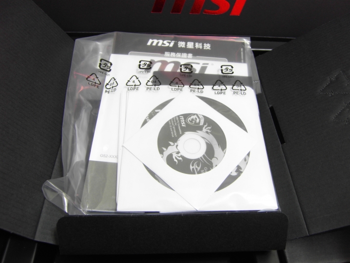 MSI 第六代I7 GS60 6QE "偽"開箱 停止更新 已換機GE72 6QF