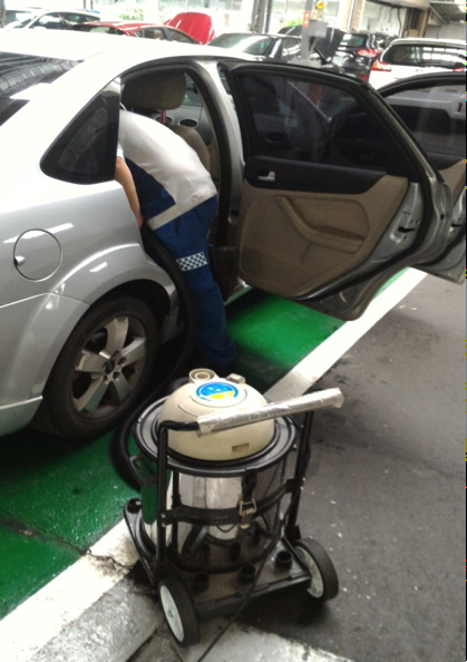 回廠保養 獲得沙瓦(?)引擎延保！