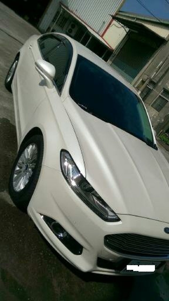 All New Mondeo 輕鬆開箱文 成長日記