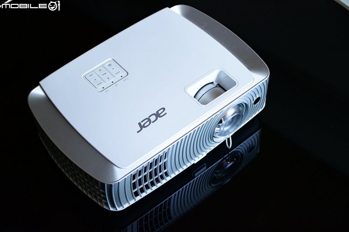 [開箱]ACER h7550st FHD投影機簡單心得
