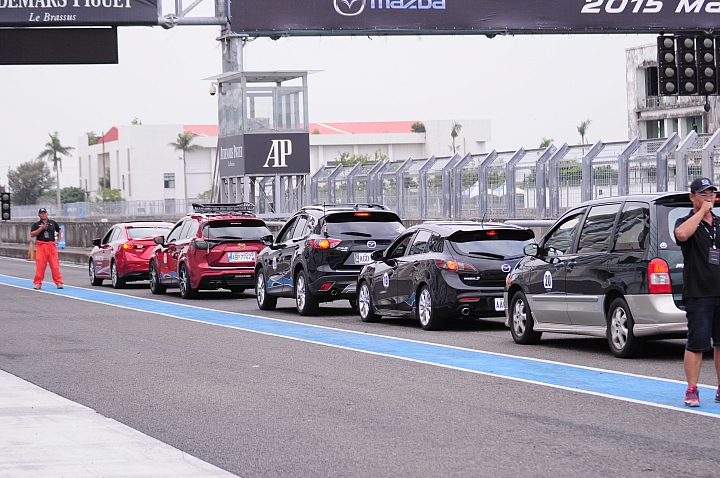 2015 MAZDA DAY 大鵬灣品牌賽道體驗日