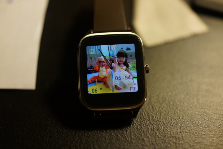 [開箱]Asus Zenwatch 2