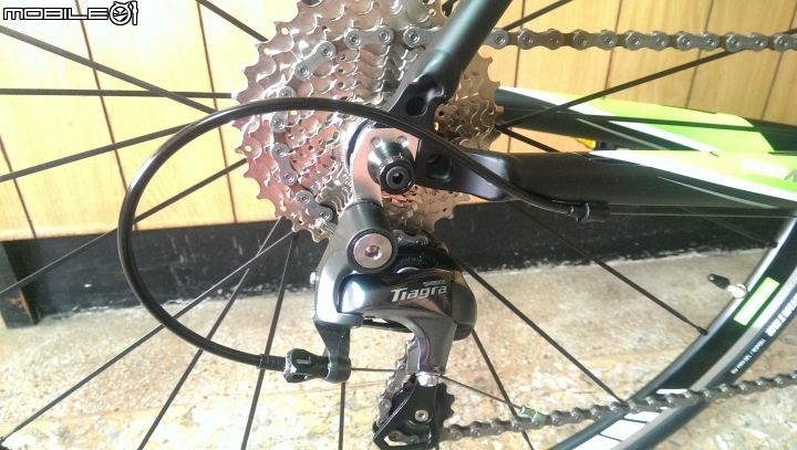 [開箱]普立瑪 PRIMAVERA STARNA TIAGRA 人生公路車初體驗