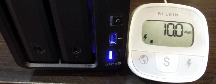 Synology DS716+ Braswell 4K 硬解 NAS 開箱