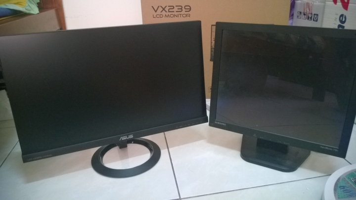 ASUS VX239H開箱文+10天使用心得
