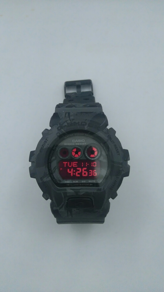 G Shock 迷彩