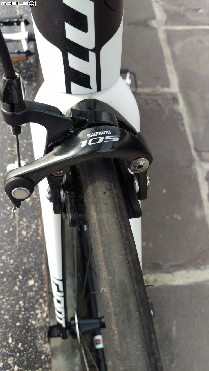 [不專業開箱]Giant TCR ADV2 (11/20 第一次破風)