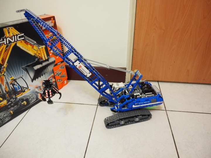 LEGO 遙控系列 42042 Full RC 分享