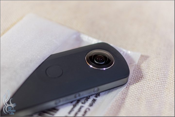 RICOH THETA S 開箱＆使用＆夜景
