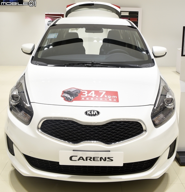 《KIA Carens CRDi 我的家庭MPV》試乘體驗心得分享