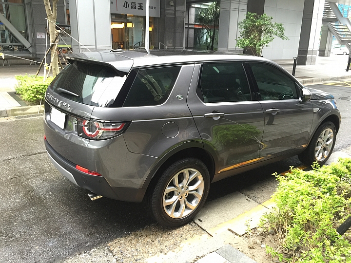 2016年式 Discovery Sport HSE Si簡易開箱 加 心得分享