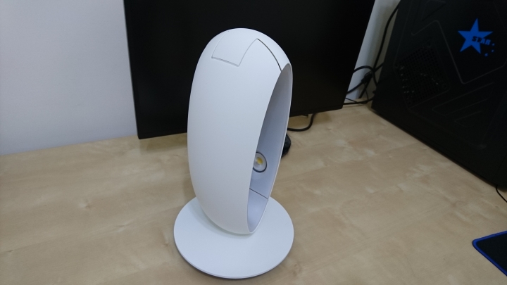 【開箱】日本帶回國際牌 PANASONIC 【SQ-LE530-W】美型燈 LED 燈 素人不怎專業開箱介紹