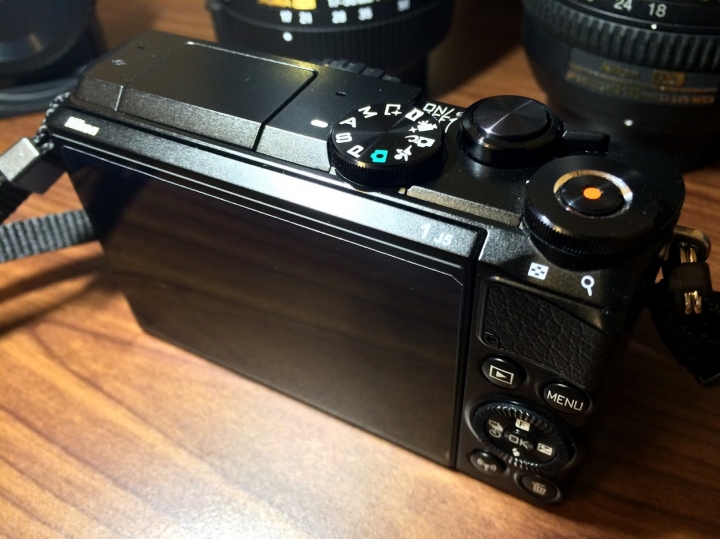 [Nikon 1 J5] 簡易開箱文 + FT1 與 DX 鏡群合體照