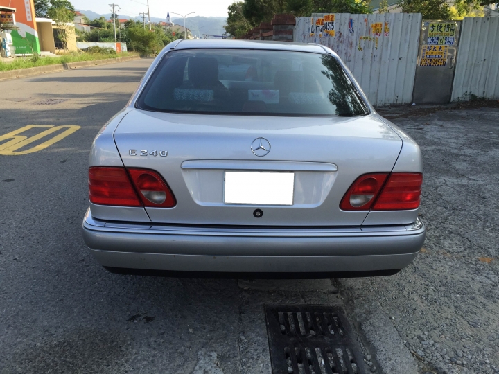 1999 BENZ W210六缸入手獻醜