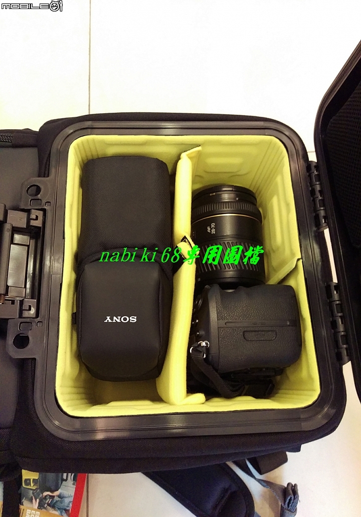 [雙肩後背包] Pelican ProGear U160 Urban Elite 加減看看開箱文