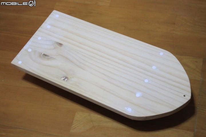 [硬漢工作室] 威斯帕瘋狂衝浪板