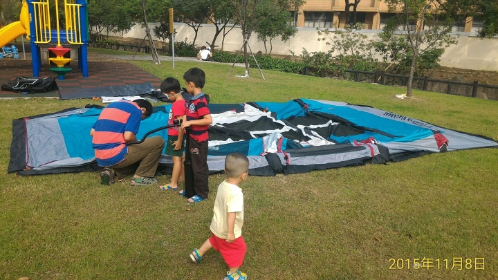 台灣黑熊 iTent Air充氣帳開箱與搭建心得