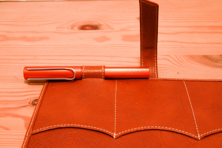 Davinci A5 Oil leather 手帳