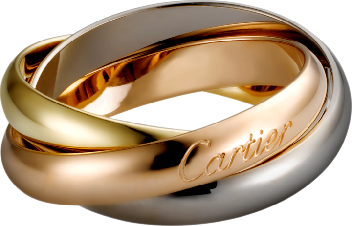 【開箱】25年青春~我們決定買亮亮小石頭Cartier1895&三環戒
