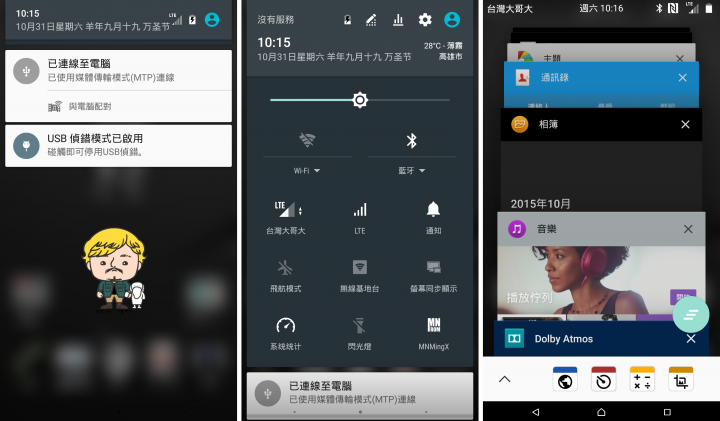 【ROM分享】MNMingX Z3 D6653 / 1.236 基版 /  Android 6.0 主頁 / V3.7 - 免解鎖體驗煥然一新的順暢感吧！