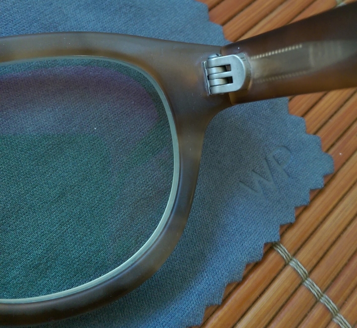 [開箱] 美國平價眼鏡傳奇Warby Parker, Fillmore 210, 46口23-145
