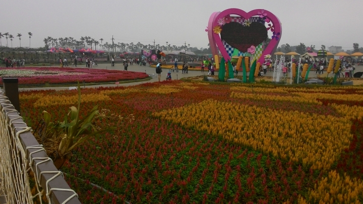 簡單的新社花海之旅