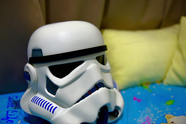 25樓501師核准後更新 - [開箱] 星際大戰 Stormtrooper(白兵）盔甲