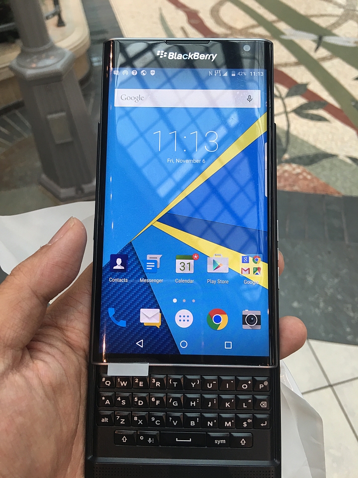Priv 真的來了！