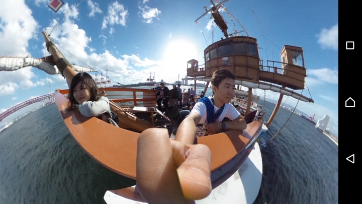 出遊的好夥伴!! RICOH THETA M15