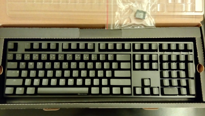機械鍵盤ducky one青軸分享
