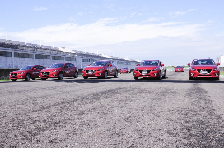 2015 MAZDA DAY 大鵬灣品牌賽道體驗日