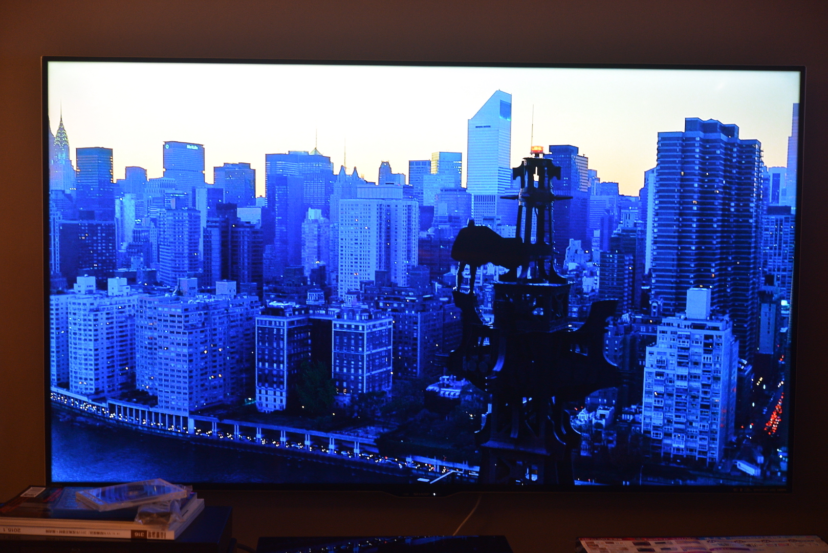 SHARP夏普LC-65U35T 65吋4K  開箱