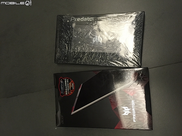 Acer predator8超不專業開箱.....