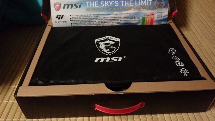 微星 msi GE62-6QD-058TW簡單開箱
