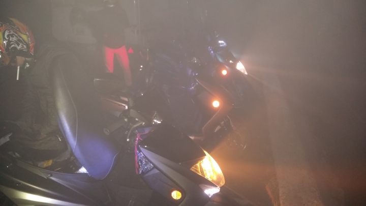 難忘的一晚!寒流夜衝武嶺