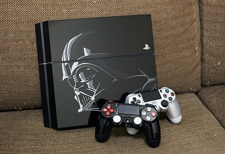 感謝女王兼財政部長，人生第一台家用主機The Star Wars™ Limited Edition PlayStation 4 開箱