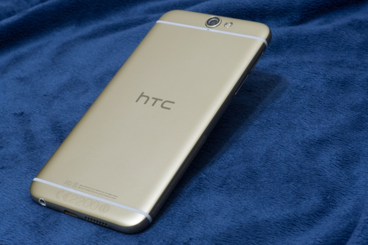 HTC A9 黃晶金 開箱