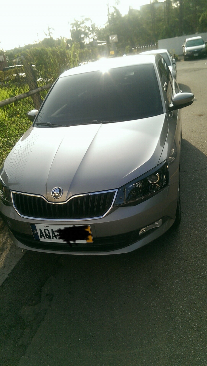 2015 SKODA NEW FABIA 1.2 TSI 卡布奇諾米 微開箱