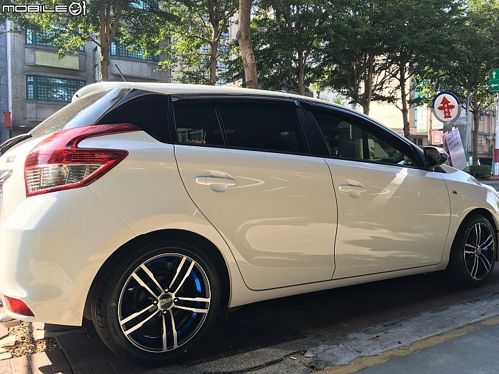 Yaris 2015~大鴨改裝記(小改避震&鋁圈分享)